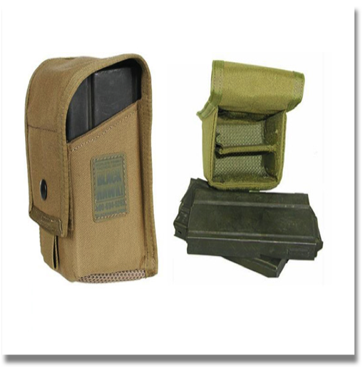 BLACKHAWK STRIKE 
DOUBLE M14 POUCH